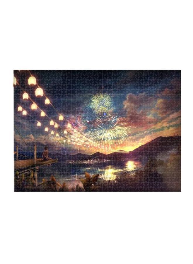 1000-Piece Jigsaw Puzzle Set 38x26cm