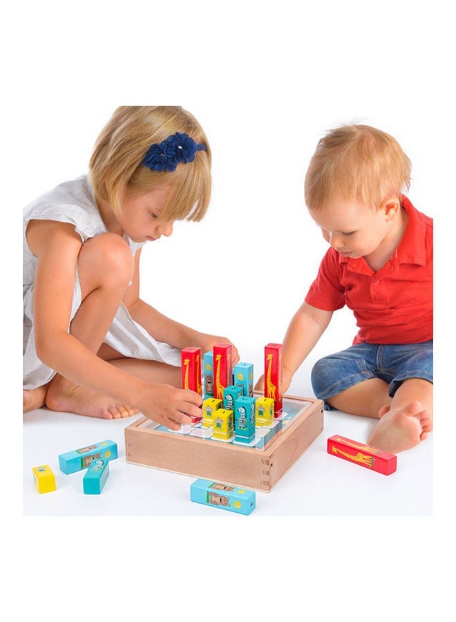 Wooden Puzzle Set