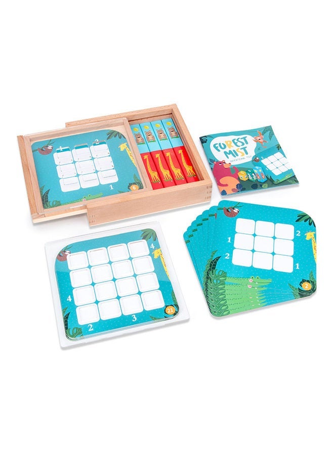 Wooden Puzzle Set