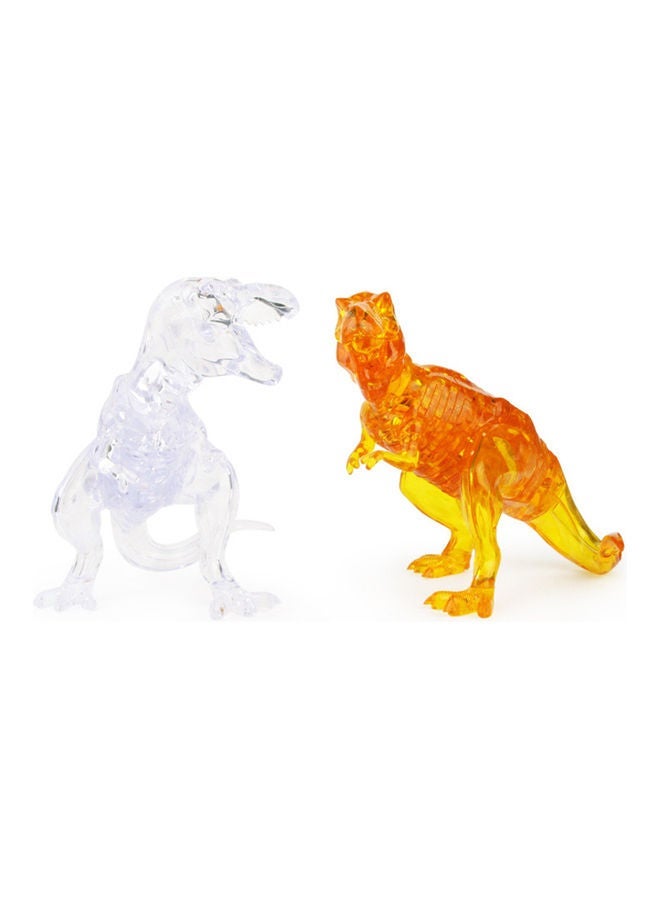 3D Dinosaur Animal Model Crystal Puzzles