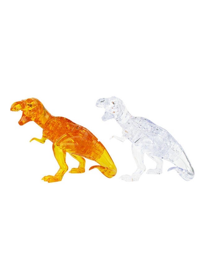 3D Dinosaur Animal Model Crystal Puzzles