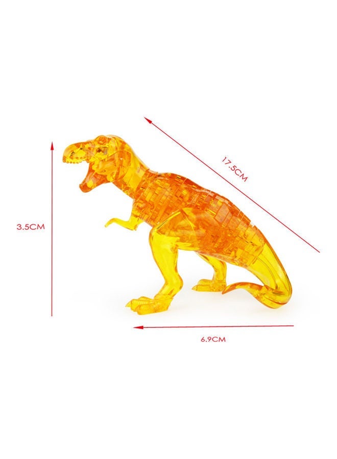 3D Dinosaur Animal Model Crystal Puzzles