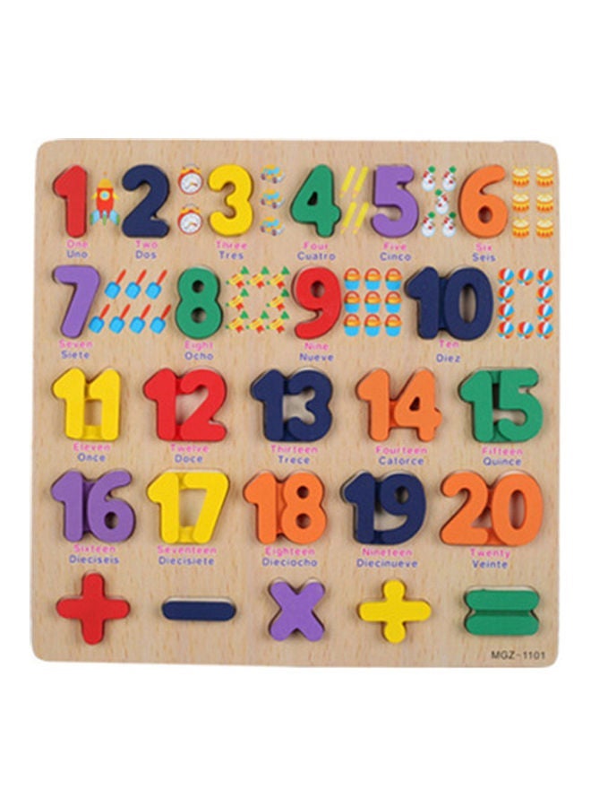 Number Peg Puzzles