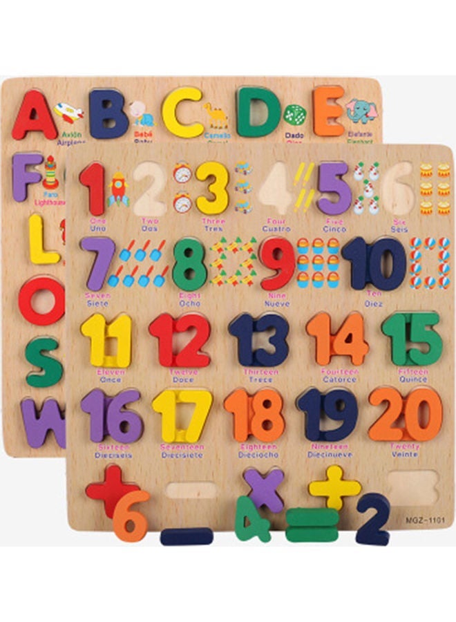 Number Peg Puzzles