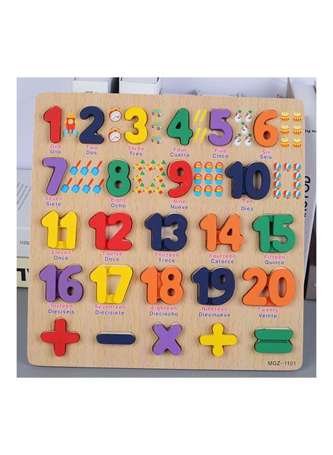 Number Peg Puzzles