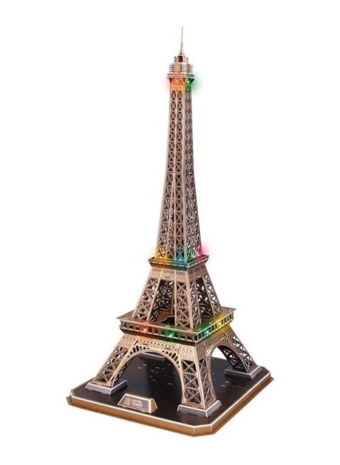 Eiffel Tower 82 Pieces,3D Puzzles