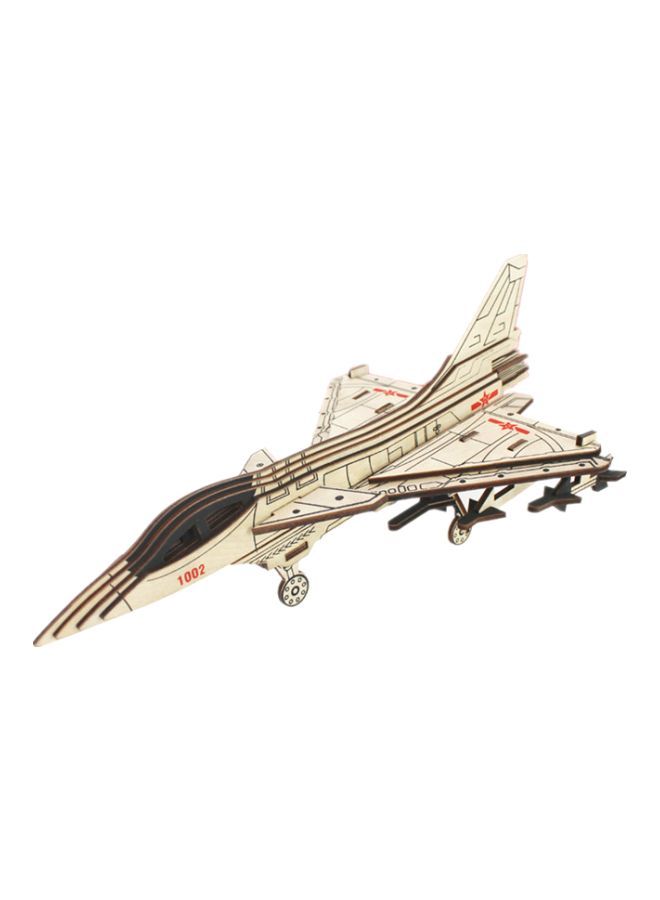 3D Aeroplane Model Puzzle