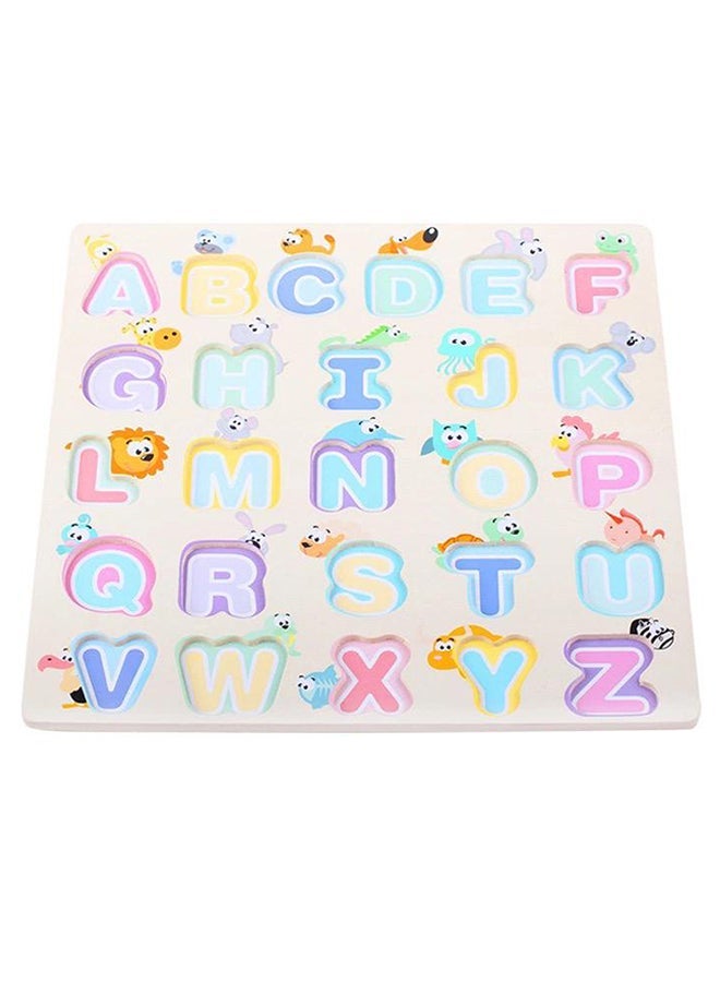 Alphabet 3D Puzzle