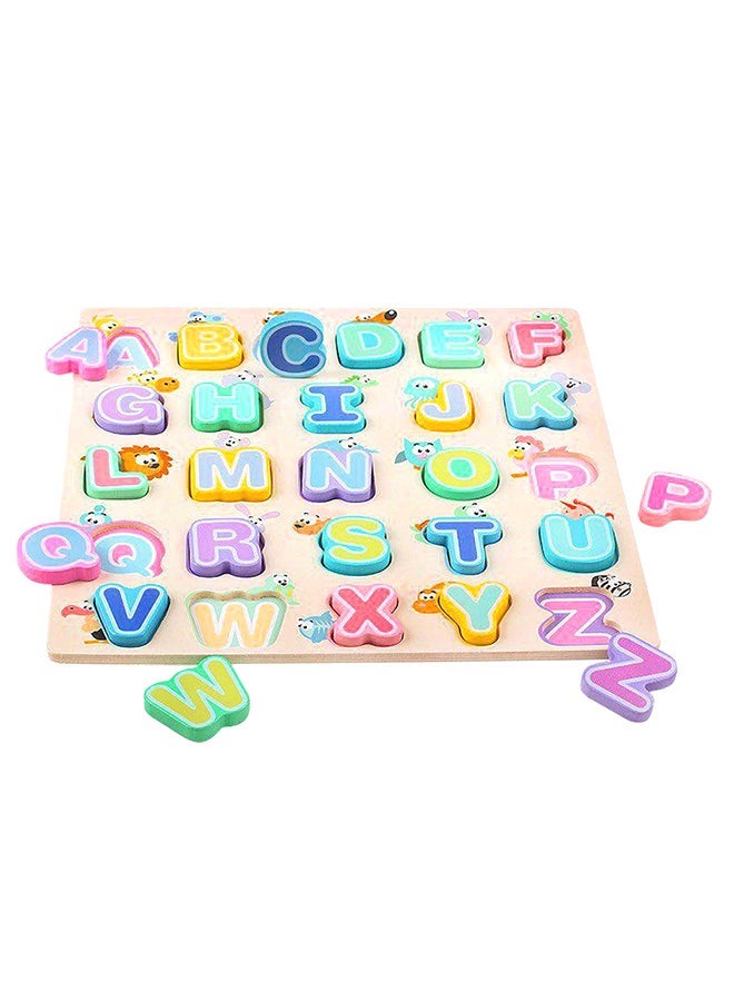 Alphabet 3D Puzzle