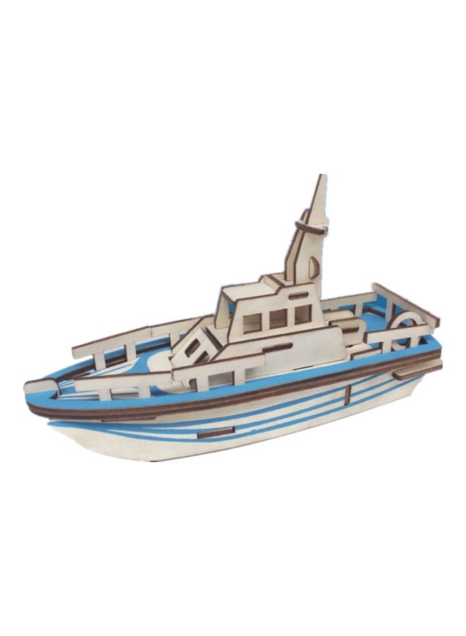 3D Ship Puzzle 19.5x10.7x6.5cm