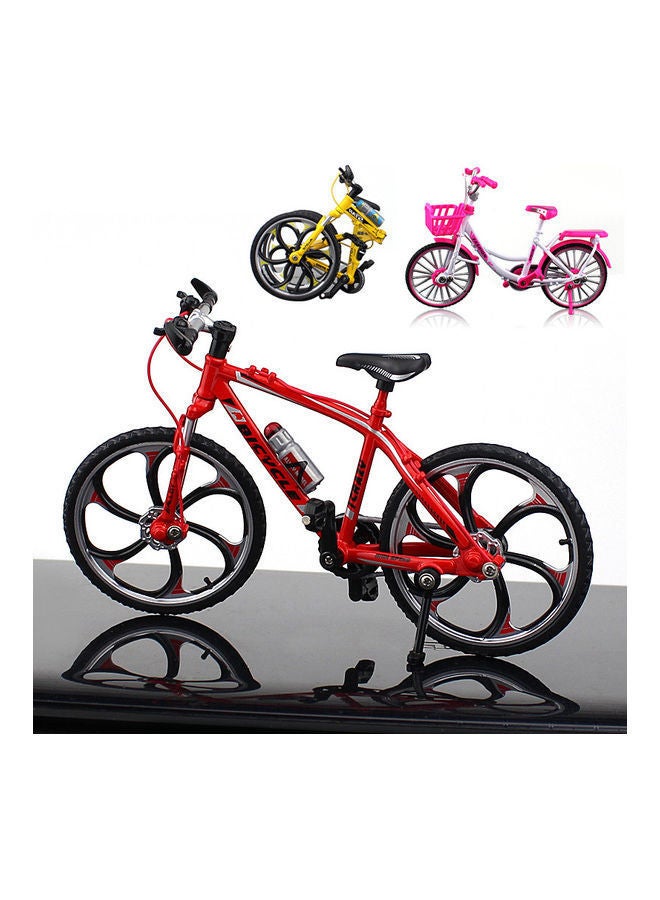 Alloy Bicycle Model 6.5X17X10.5cm