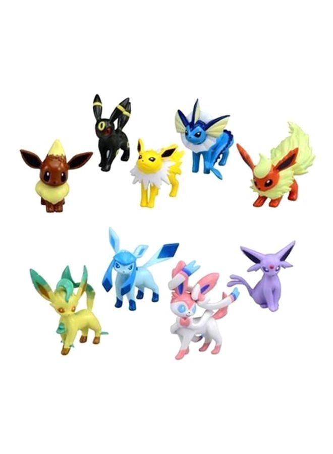 144-Piece Pokemon Action Set