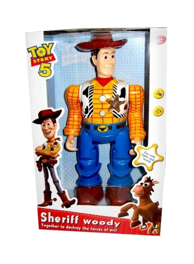 Toy Story 5 Sheriff Woody Action Figure