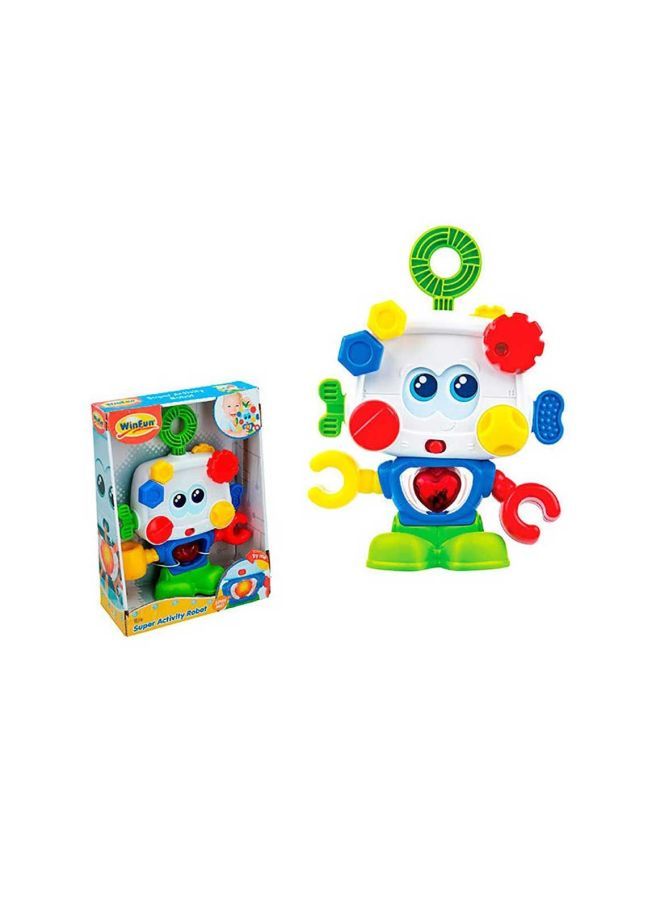 Super Activity Robot Toy