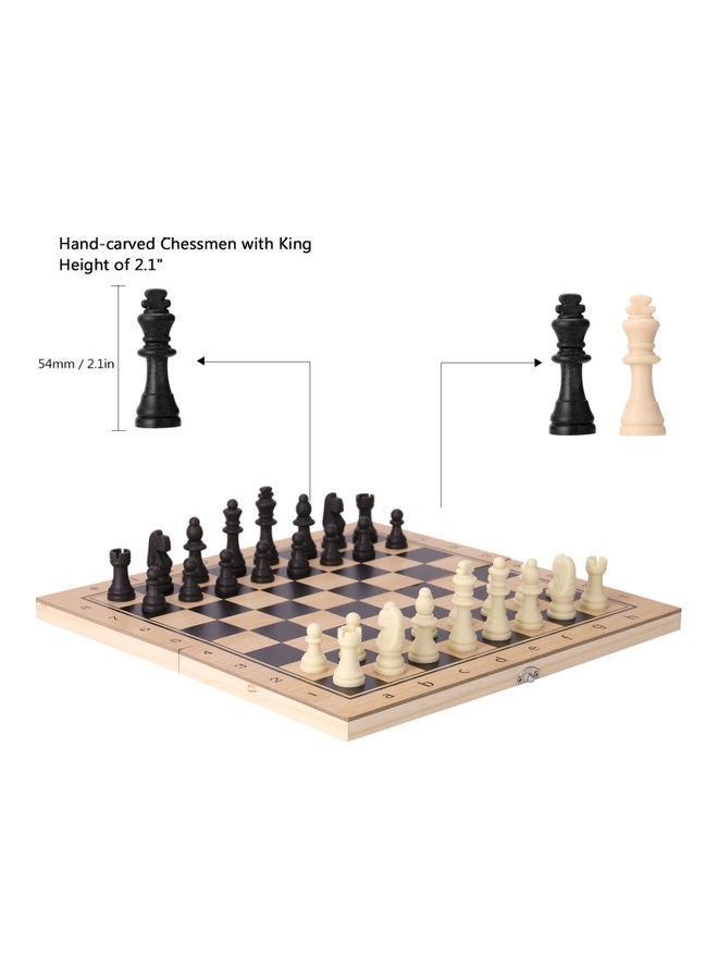 Wooden Chess Set