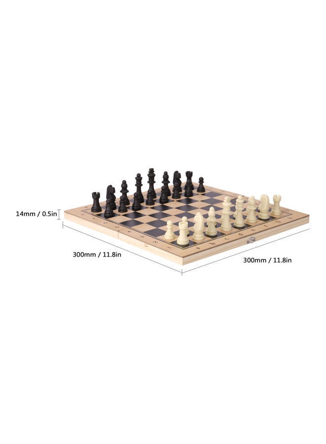 Wooden Chess Set