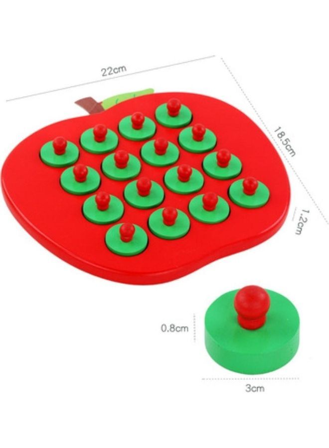 Memory Match Stick Chess