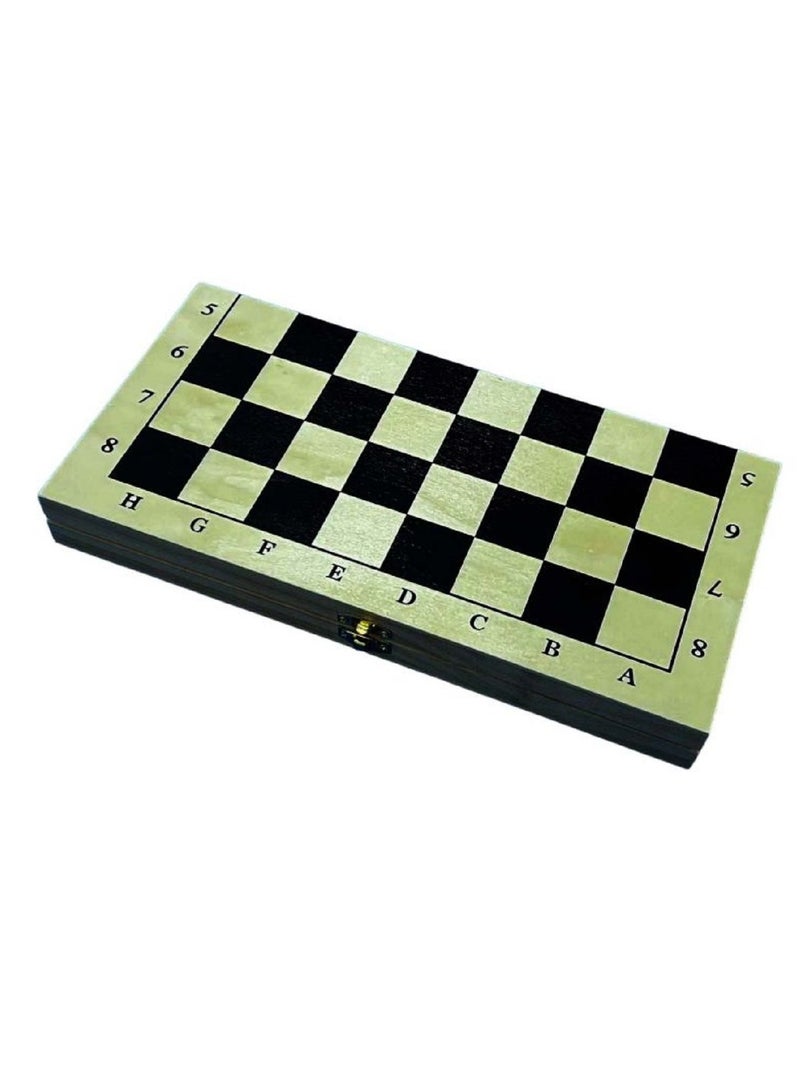 Wooden Chess Game Set 29X14.5X3.5 Cm