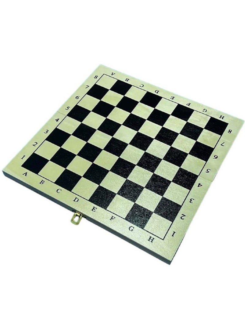 Wooden Chess Game Set 29X14.5X3.5 Cm