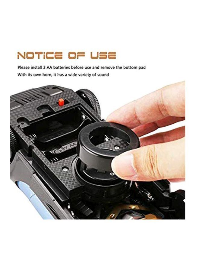 Battery Operated Converting Car To Robot Toy