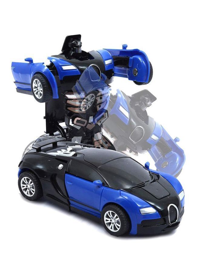 Battery Operated Converting Car To Robot Toy