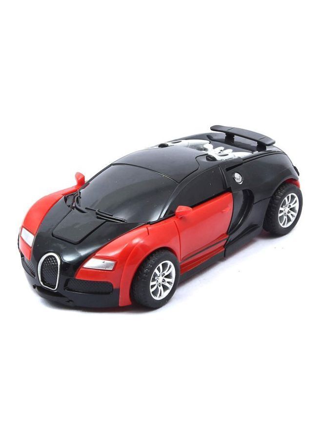 Battery Operated Converting Car To Robot Toy