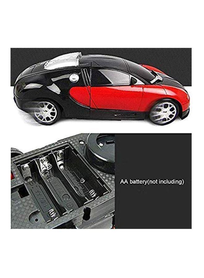 Battery Operated Converting Car To Robot Toy