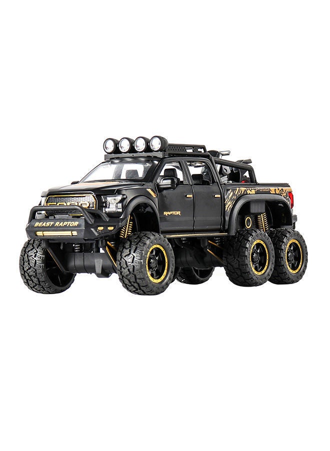 Suv Ford Raptor Car Model