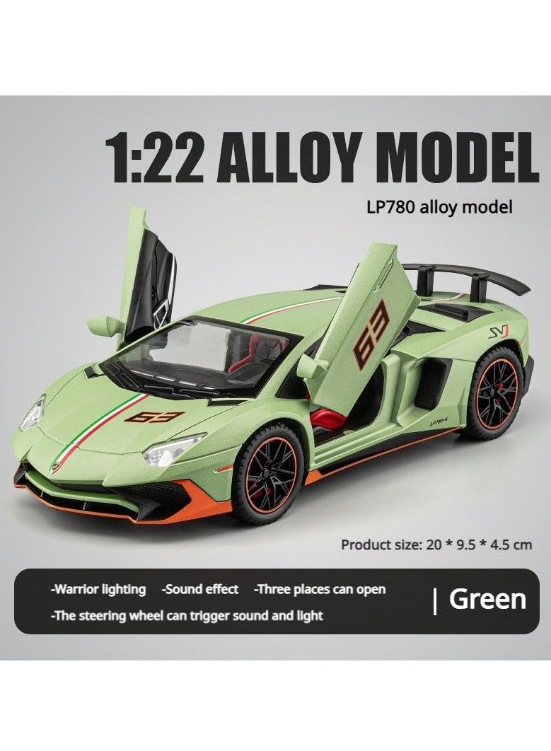 1:22 LAMBORGHINI Model Car, LP780