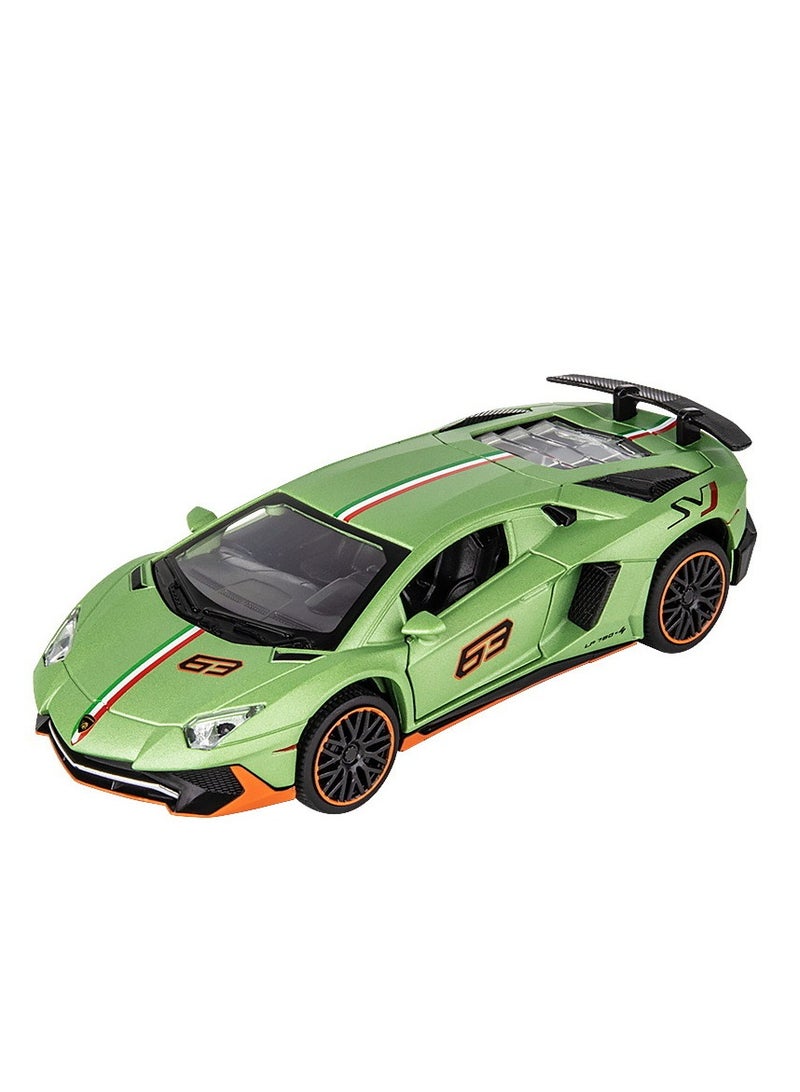 1:22 LAMBORGHINI Model Car, LP780