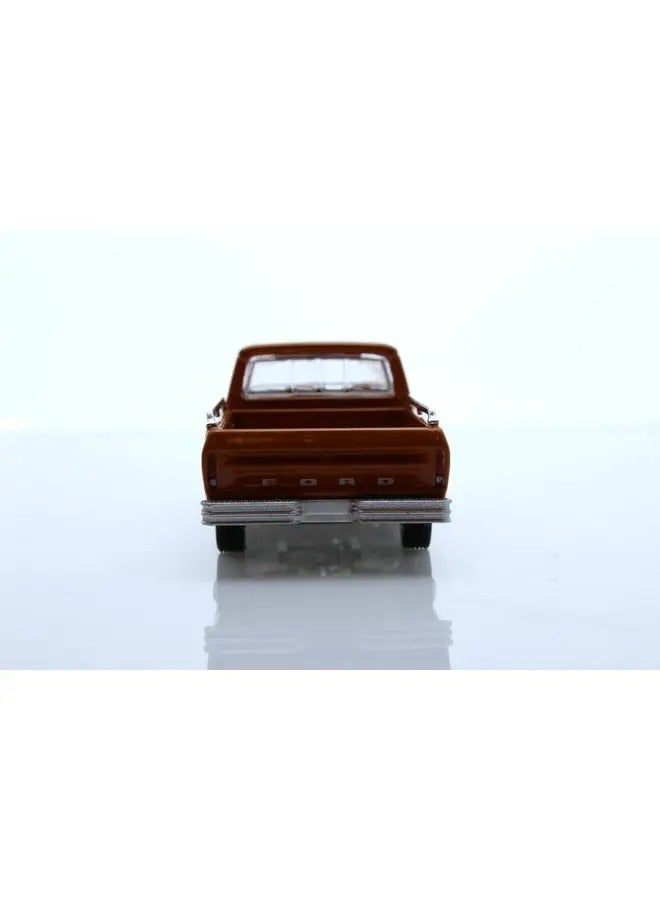 1:24 Scale 1979 Ford F-150 Pickup Truck Diecast Model Brown Vintage Classic Replica