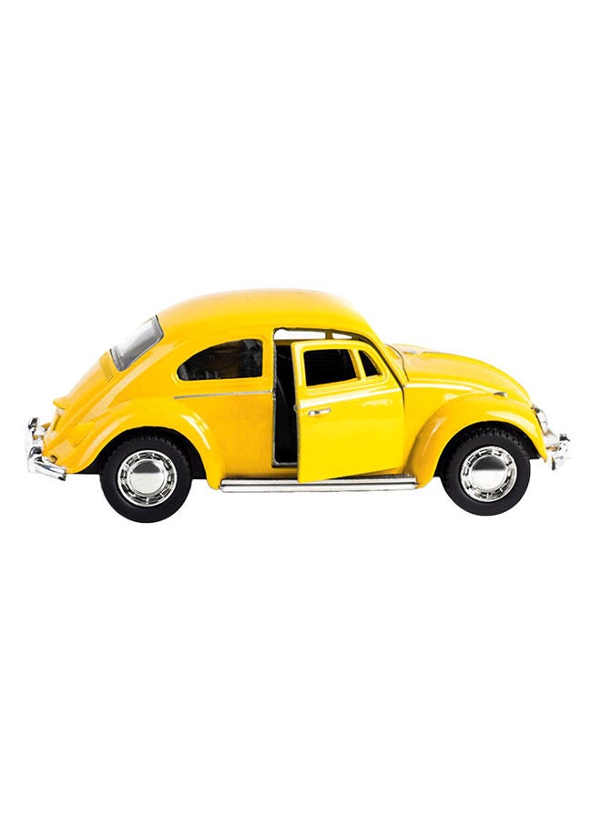 Classic Toys Car Alloy Metal Pull Back Collection Model For Children Gift