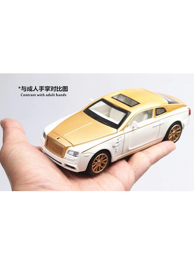 Rolls Royce Phantom Toy Car With Opened Doors Multicolour 5.5x15x4cm