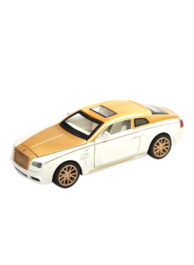 Rolls Royce Phantom Toy Car With Opened Doors Multicolour 5.5x15x4cm