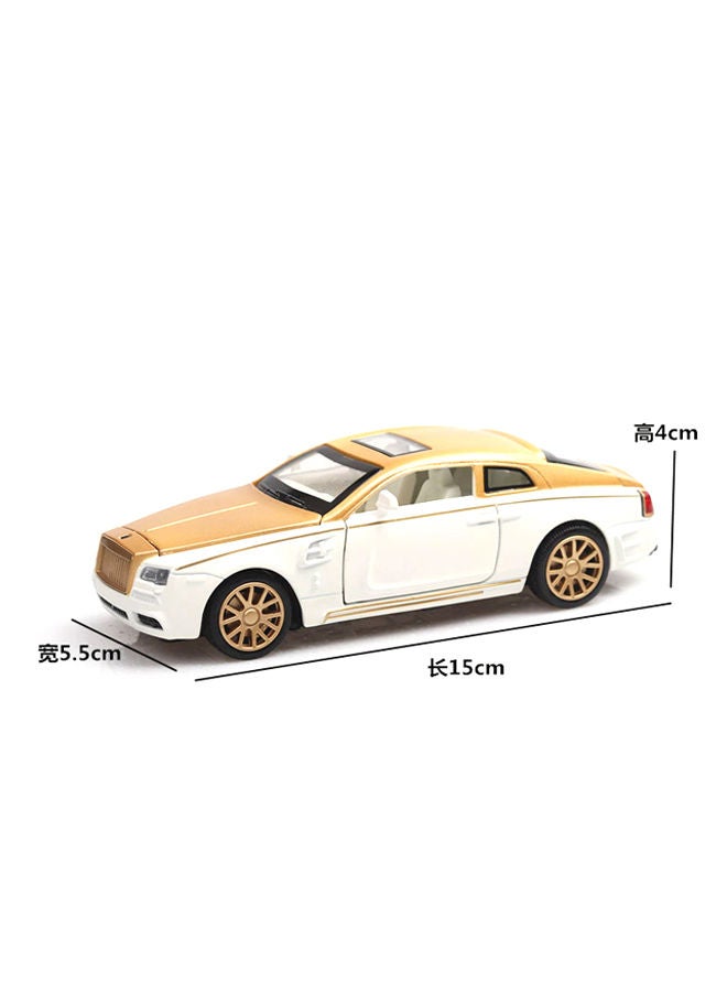 Rolls Royce Phantom Toy Car With Opened Doors Multicolour 5.5x15x4cm