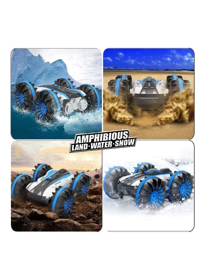 4WD Stunt Car With Remote Control Blue