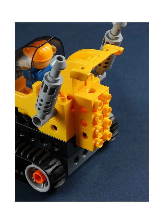 Bulldozer Toy For Kids multicolour 29x7x19cm