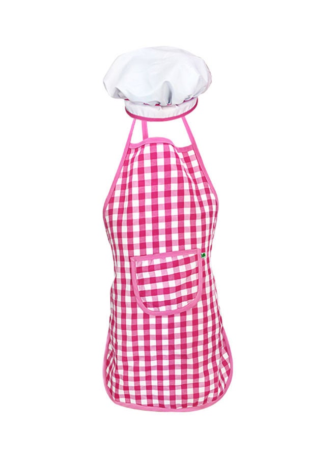 Kids Cooking And Baking Apron With Hat