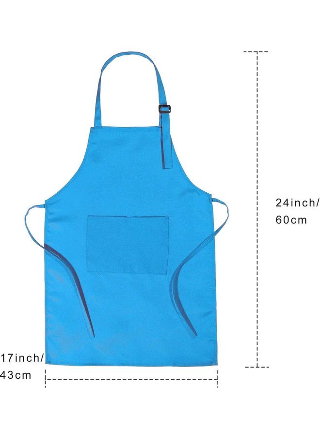 2-Piece Aprons with Hats and Sleeves Sets