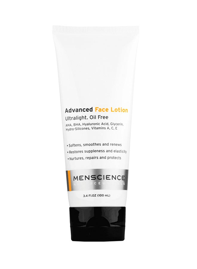 Advanced Face Lotion 100Ml/3.4Oz