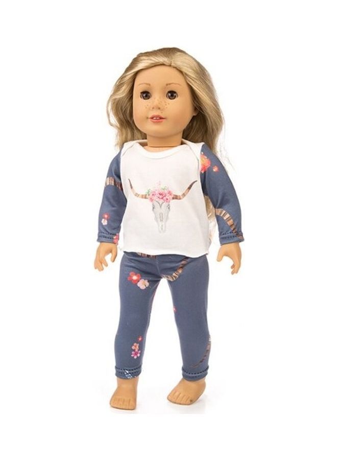 Dress Outfit for 18-inch Doll