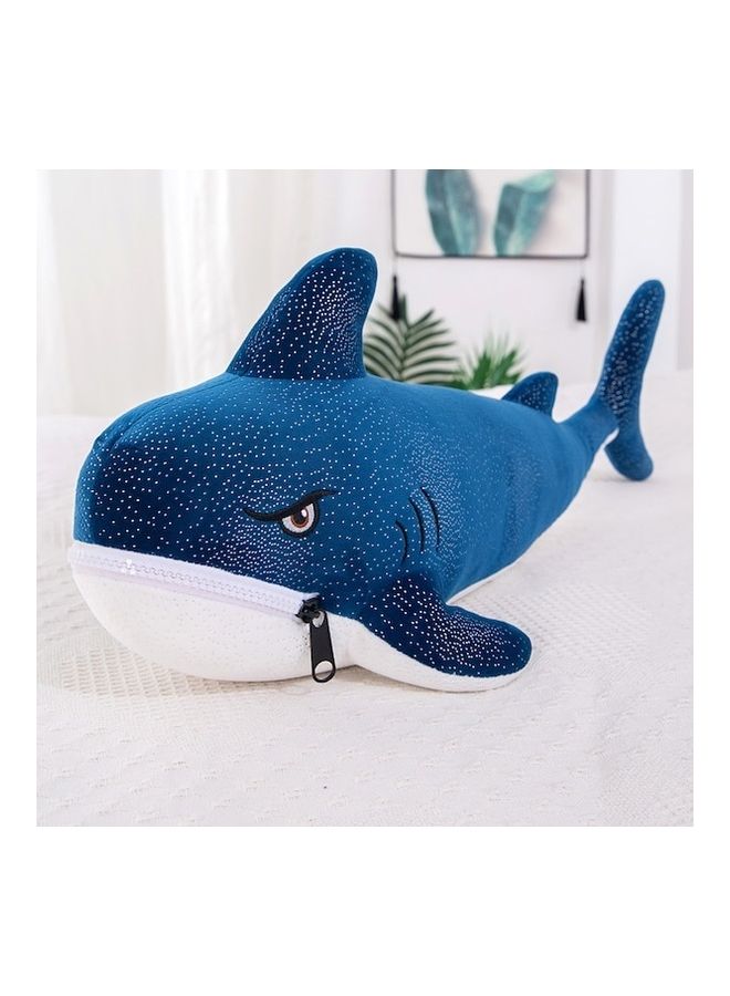 Shark Pattern Soft Stuffed Toy