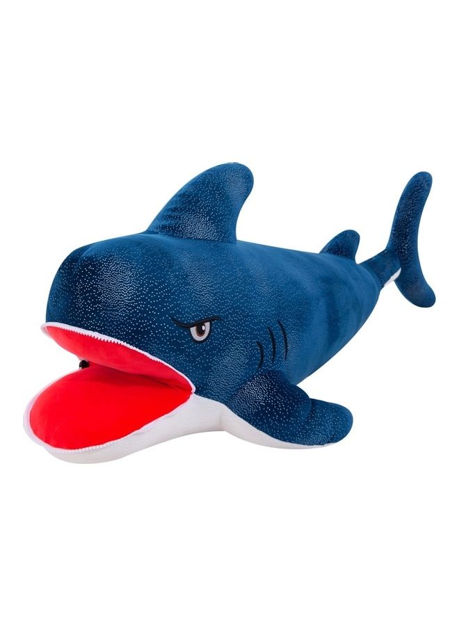 Shark Pattern Soft Stuffed Toy