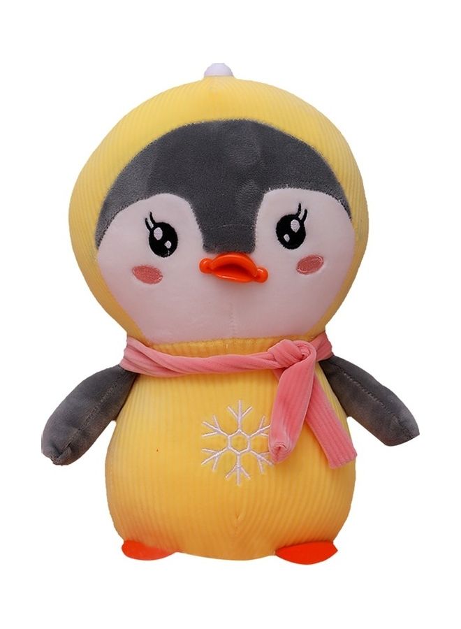 Penguin Pattern Plush Toy