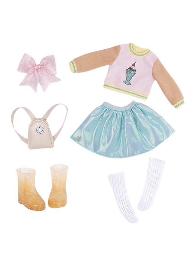 Sweet Dazzle Tutu And Sweater Deluxe Outfit Set