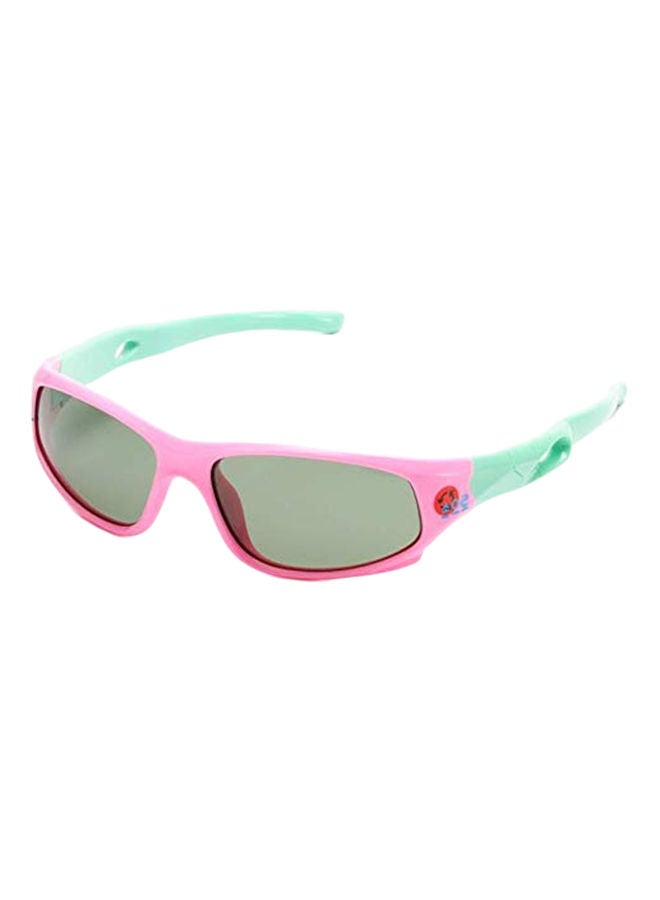 Kids' Polarized Oval Sunglasses