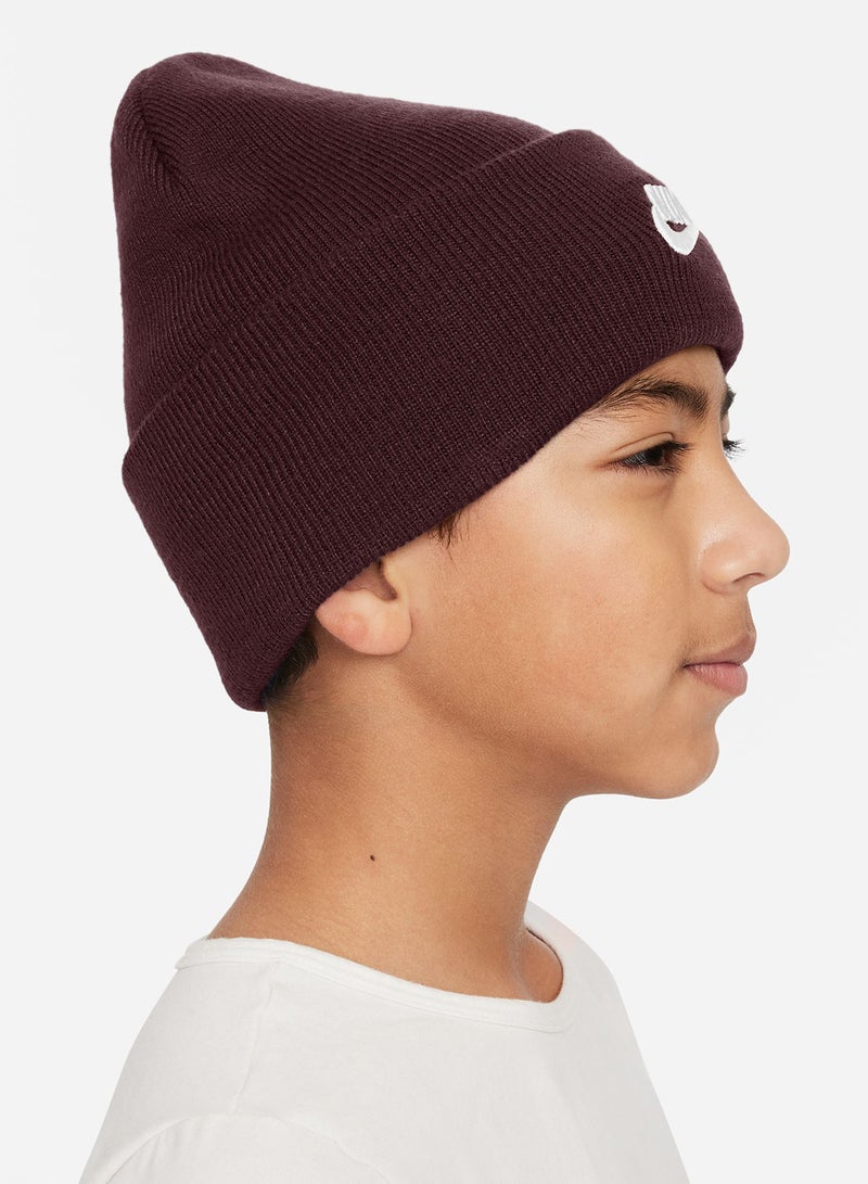 Kids Peak Tall Cuff Futura Beanie