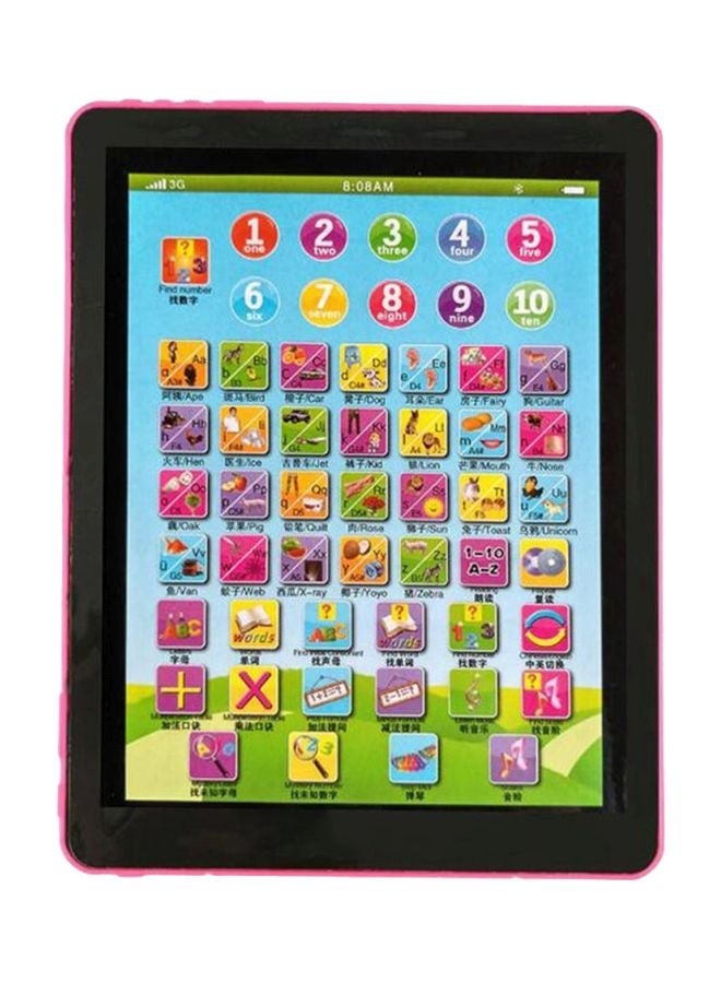 English Language Learning Tablet Toy