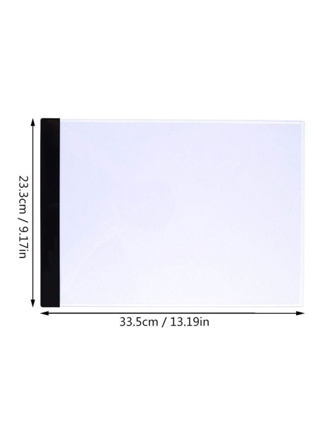 A4 Level Dimmable Led Drawing Copy Pad