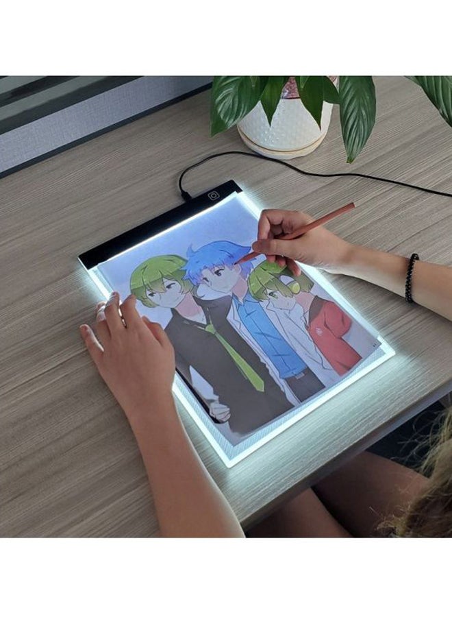 A4 Level Dimmable Led Drawing Copy Pad